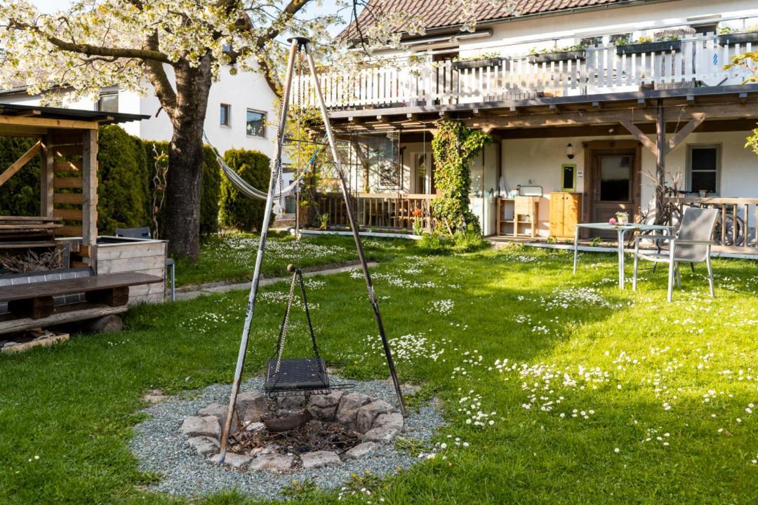 Ferienwohnung Hierke Хард Экстерьер фото