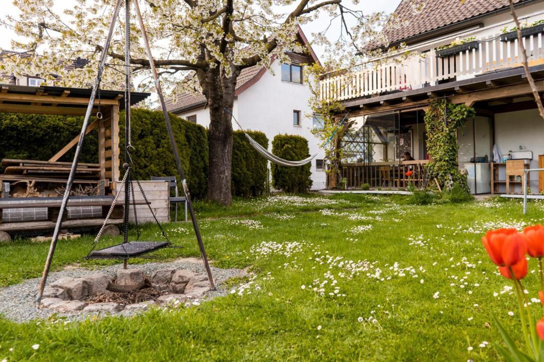 Ferienwohnung Hierke Хард Экстерьер фото